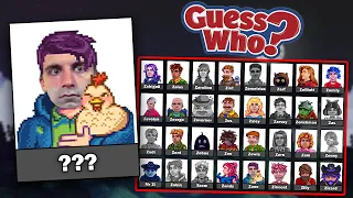 Stardew Valley GUESS WHO... But I Ruined It.