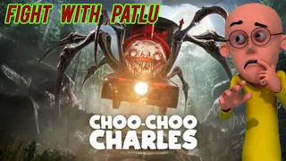 Choo Choo Charles🚂  With PATLU TO GAYA😱