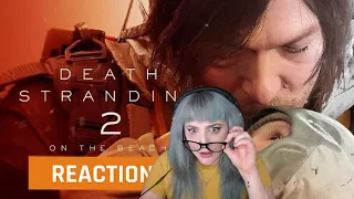 My reaction to the Death Stranding 2 On the Beach Official Gameplay Trailer | GAMEDAME REACTS