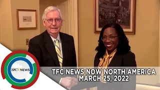 TFC News Now North America | March 25, 2022