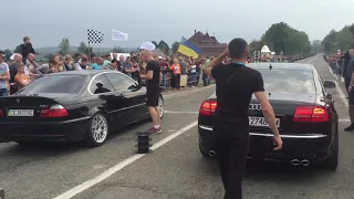 Bmw e46 328 turbo vs a8 4.2 tdi stage 1