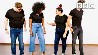 How to choose the best jeans for your shape - BBC