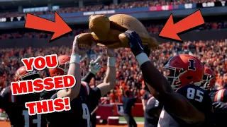 Everything You 100% MISSED In The College Football 25 Trailer! (TRAILER BREAKDOWN)
