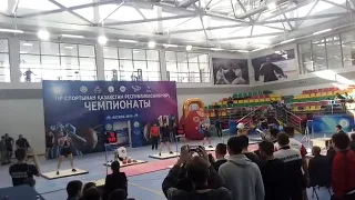 Слепых Василий - Чемпион РК 2019 по длинному циклу
