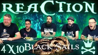 Black Sails 4x10 FINALE REACTION!! "XXXVIII."