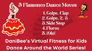 DaniBee's Dance Around the World Series - Flamenco dancing in Spain!