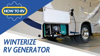 Winterizing your Generator - How To RV: Camping World