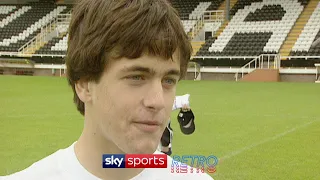 A 17-year-old Joe Cole