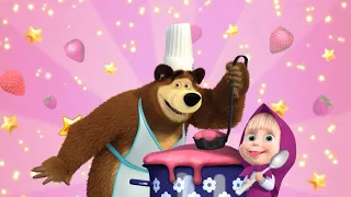 Masha and the Bear | Masha Kasha | Happy Customers: Hedgehog, penguin and squirrel