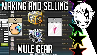 MapleStory Meso Tips - Making Mule Gear (REG SERVER)