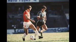 Grêmio 2 x 1 Internacional - Gauchão 1987 - Melhores Momentos - Estreia de Jorge Veras no tricolor