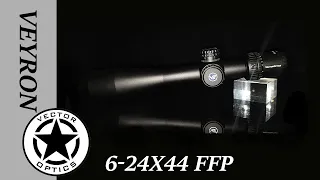 Vector Optics | Veyron 6-24x44 FFP (SCFF-23)