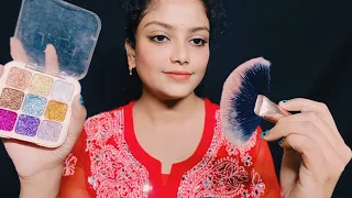 ASMR Big Sister Does Your Makeup ❤ | Hindi ASMR |