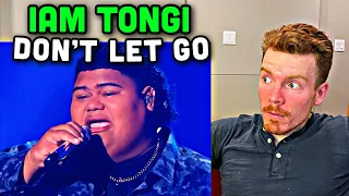 Iam Tongi “Don’t Let Go” | American Idol (REACTION!!!)