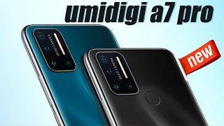 Анонс Umidigi A7 Pro: Бюджетник с крутыми камерами или снова просто обещания?