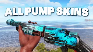 All Pump Shotgun Skins in Rust! (Prices & Timestamps)