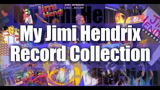 Vinyl Community - Showing my Jimi Hendrix record collection