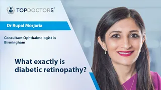 What exactly is diabetic retinopathy? - Online interview