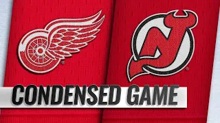 11/17/18 Condensed Game: Red Wings @ Devils