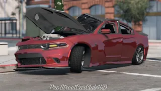 (PC) BeamNG Drive: When Drifting Goes Wrong! Hellcat Charger Drifting/Cruising & Crashes