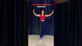 Laal Peeli Akhiyan ~ Dance Tutorial | Chahat Vaish #easydancesteps  #dancetutorial