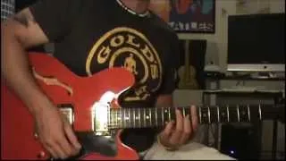 cold sweat James Brown (lesson)