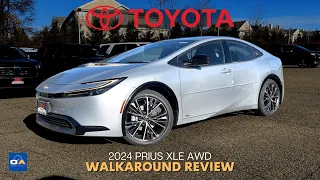 2024 Toyota Prius | The BEST New Hybrid on the Road? | 2024 Prius XLE AWD Exterior & Interior Review