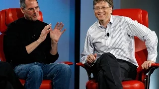 Steve Jobs & Bill Gates interview 2007