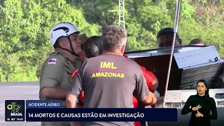 Acidente de avião no Amazonas é o mais fatal desde 2011