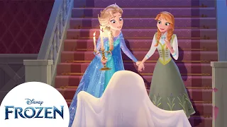 Frozen 5-Minute Stories: The Ghost of Arendelle | Frozen Friends Book Club