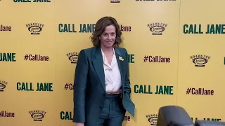 Sigourney Weaver arrives at the “Call Jane” premiere
