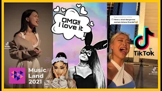 DANGEROUS WOMAN COVER!!! | COMPILATION BEAUTIFUL VOICES ON TIK TOK 😱😍 // ARIANA GRANDE COVERS 🎤 2021