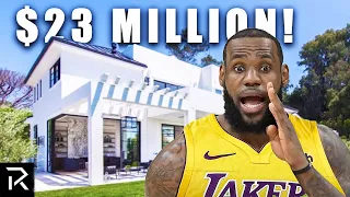 How LeBron James Spent $450 Million