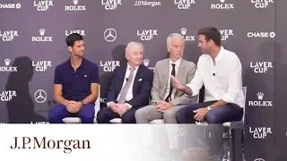 Laver Cup 2018 Final Team Reveal | J.P. Morgan