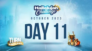 HALLELUJAH CHALLENGE || OCT 2023 || DAY 11