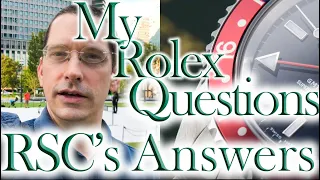 RSC Answers My Rolex Questions (and Returns the Tudor Iconaut)