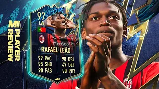 TOTS RAFAEL LEAO PLAYER REVIEW | FIFA 22 Player Reviews