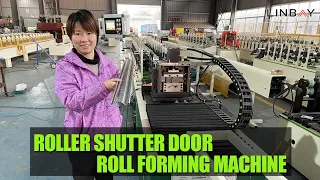 Linbay-Roller Shutter Door Roll Forming Machine