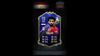 SALAH TOTY ALL SBC SOLUTIONS | MADFUT 22