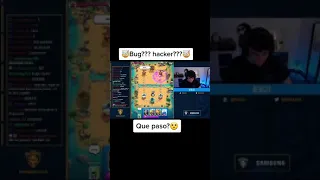 BENIJU vs HACKER en CLASH ROYALE 😲 #Shorts