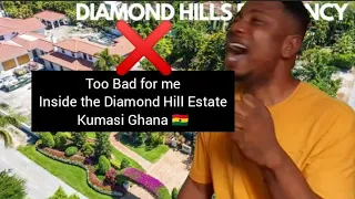 Too Bad for Me inside the Diamond Hill Estate Kumasi Ghana 🇬🇭 😢plus Nigerian girls/ your thoughts