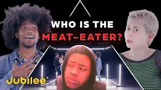 NO WAY SHE SAID THAT ONE MEAT EATER NO DIDDY REST VEGAN REACTION