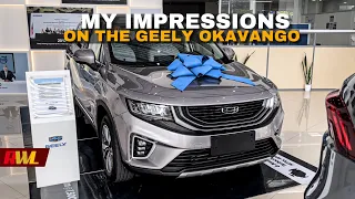 My impressions on the Geely Okavango