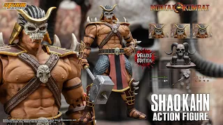 LET’S TALK ABOUT IT! Preorder Breakdown Storm Collectibles Mortal Kombat 9 Shao Kahn