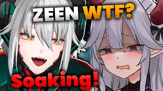 Zen invades Vei's stream to do... 𝙊𝙝 𝙣𝙤 𝙕𝙚𝙣...