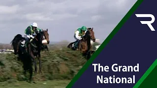 Niall 'Slippers' Madden wins the 2006 Grand National as a 20-year-old aboard NUMBERSIXVALVERDE