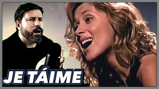 REACTION | Lara Fabian - Je t'aime - Live in Paris, 2001 | Emotional Performance | MAGICAL!!!!!