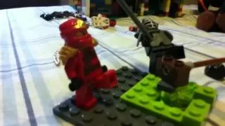 Lego ninjago Kai's sick day