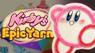 Stress Relief Kirby's Epic Yarn Music - 1 Hour of Relaxing Kirby Songs