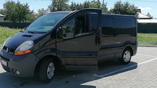 Renault Trafic 2005г. 1.9л 6 ст.механика. 5500 евро. UAB Viastela. Авто на заказ из Литвы.